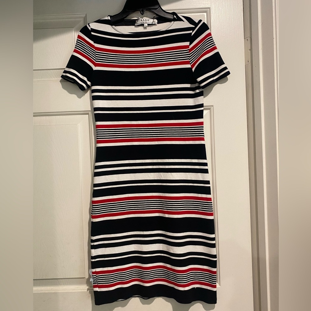 💥Sade New York t shirt dress size 4